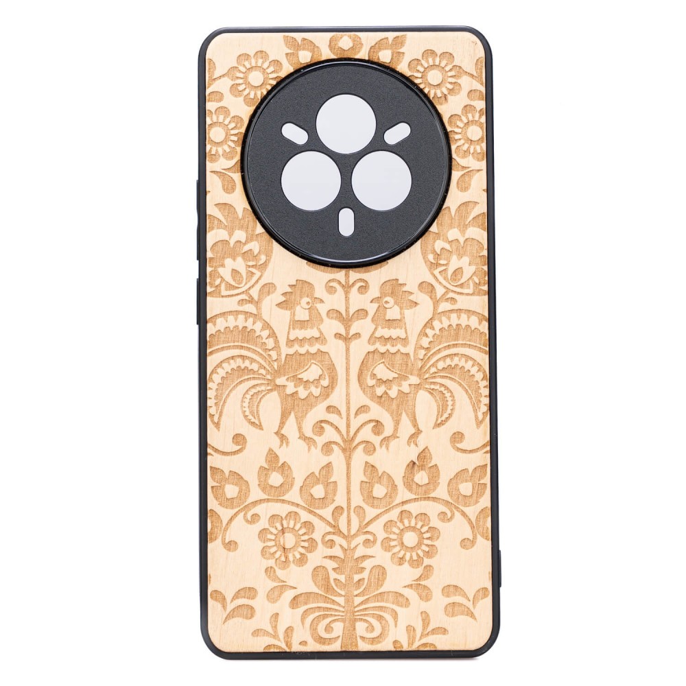 Drewniane Etui Bewood do Realme 14 Pro 5G POLSKI FOLK ANIEGRE (1)