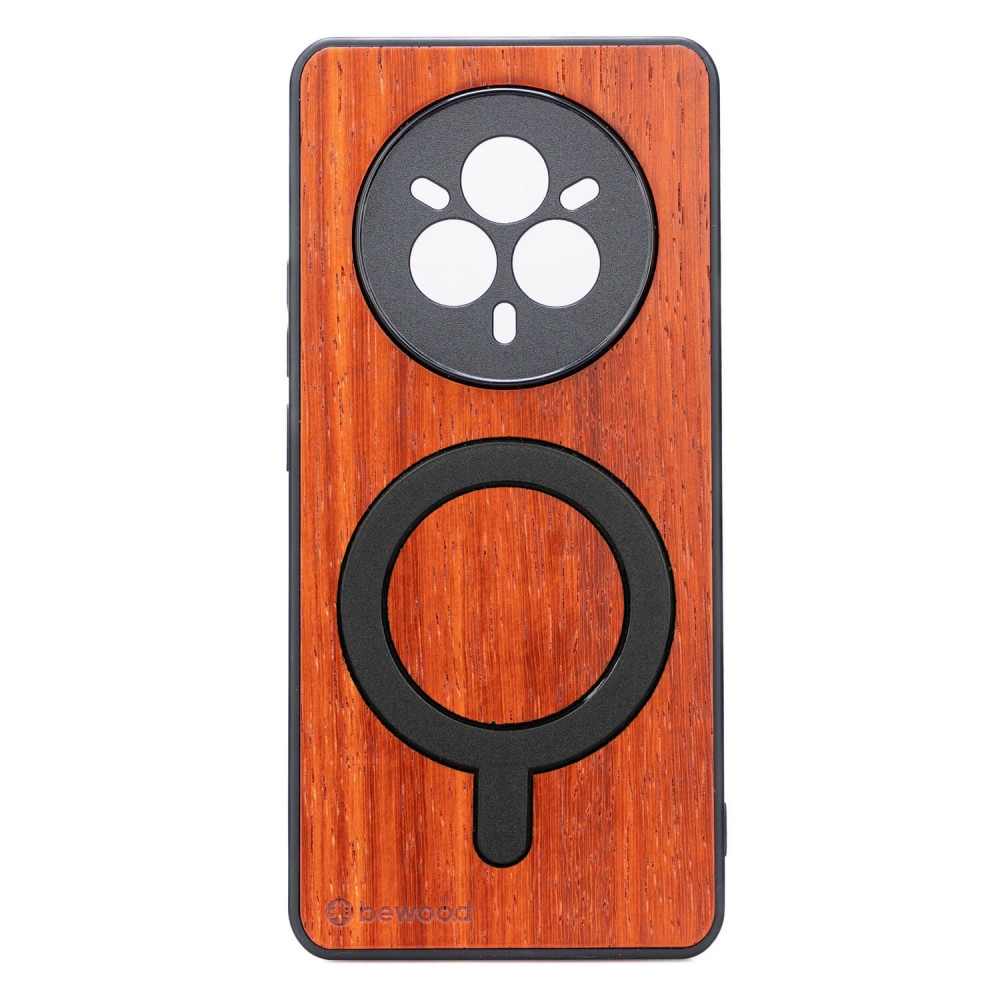 Drewniane Etui Bewood do Realme 14 Pro 5G PADOUK z MagSafe (1)