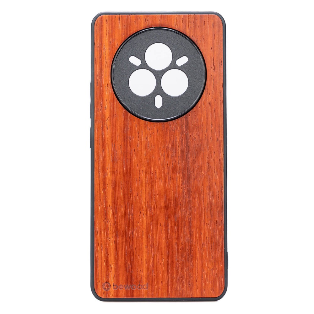 Drewniane Etui Bewood do Realme 14 Pro 5G PADOUK (1)