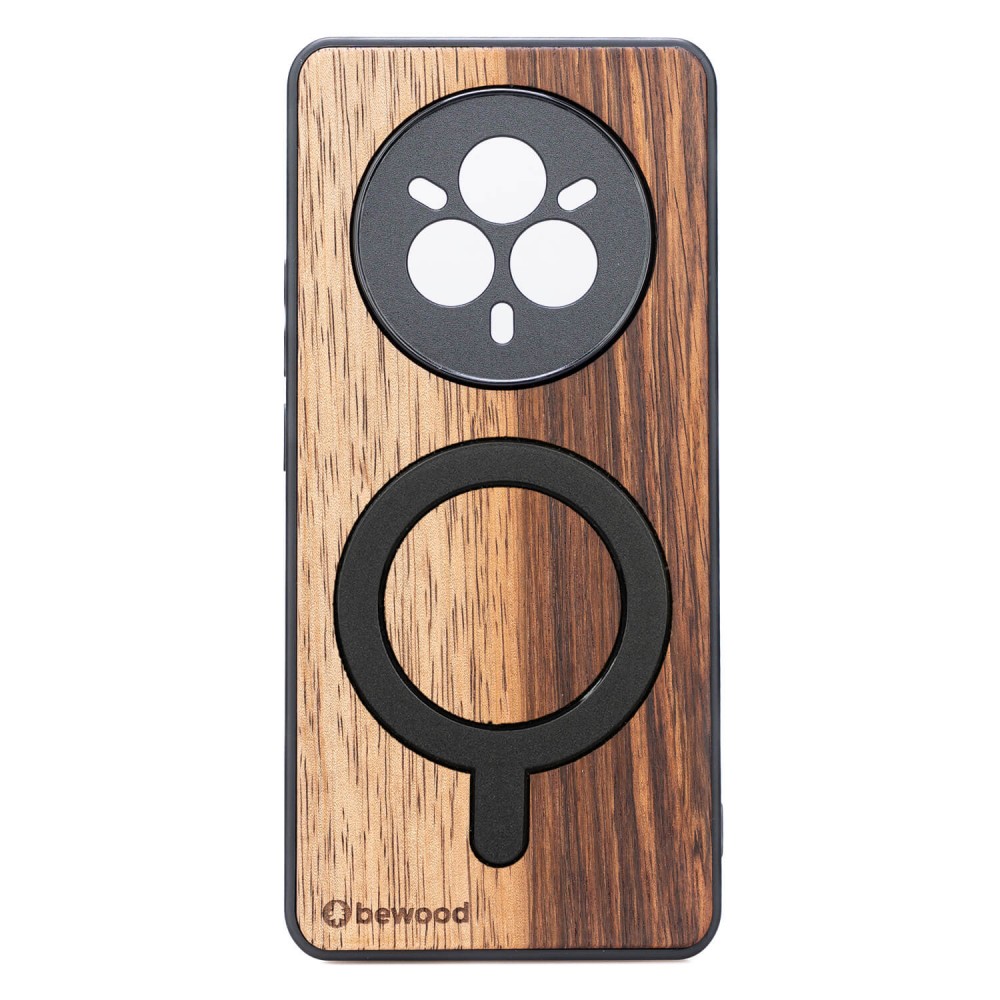Drewniane Etui Bewood do Realme 14 Pro 5G MANGO z MagSafe (1)