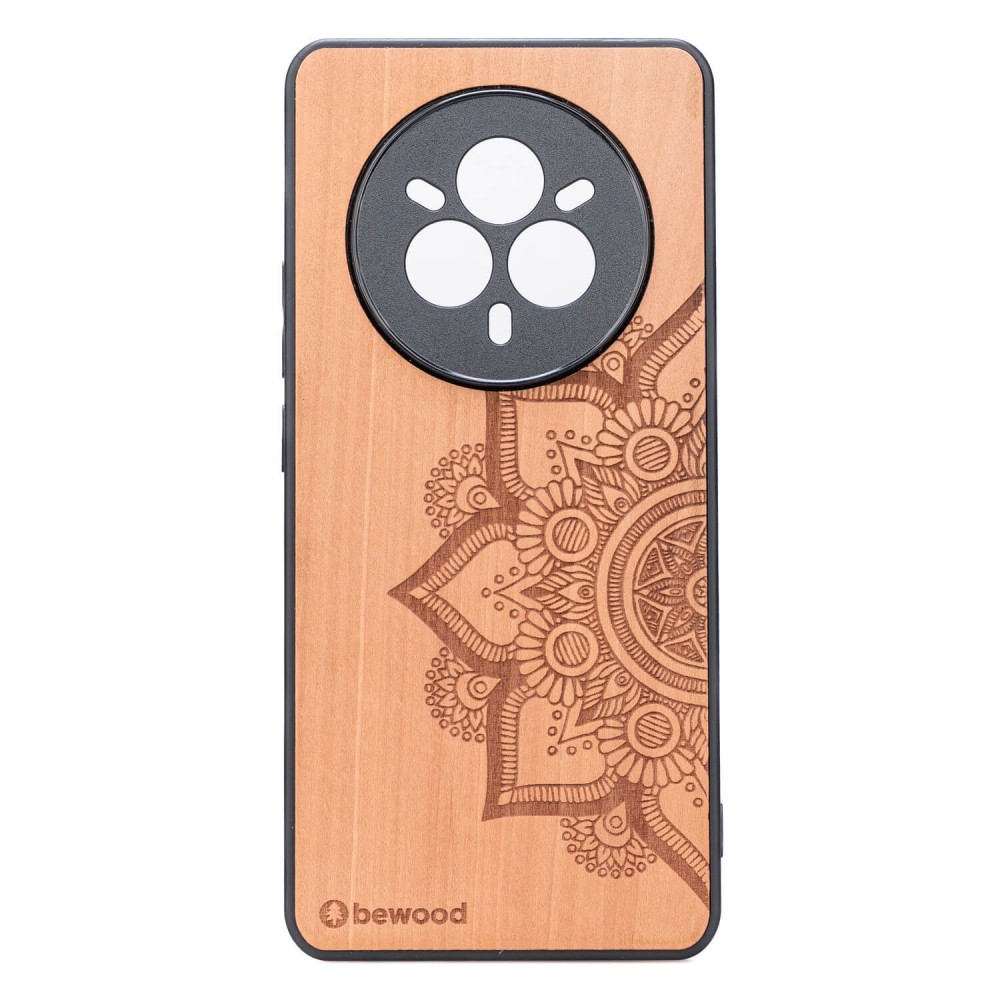 Drewniane Etui Bewood do Realme 14 Pro 5G MANDALA JABŁOŃ (1)