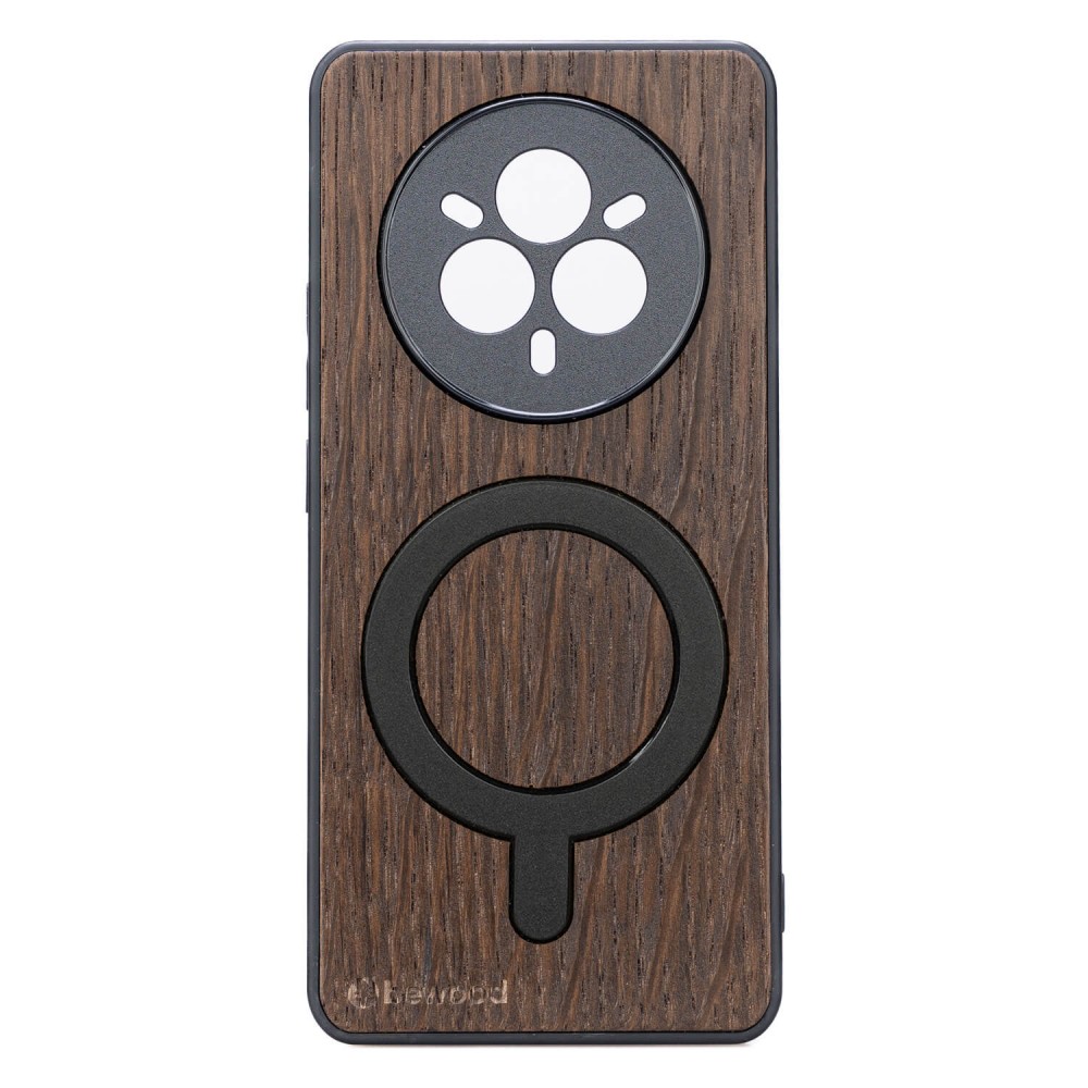 Drewniane Etui Bewood do Realme 14 Pro 5G DĄB WĘDZONY z MagSafe (1)