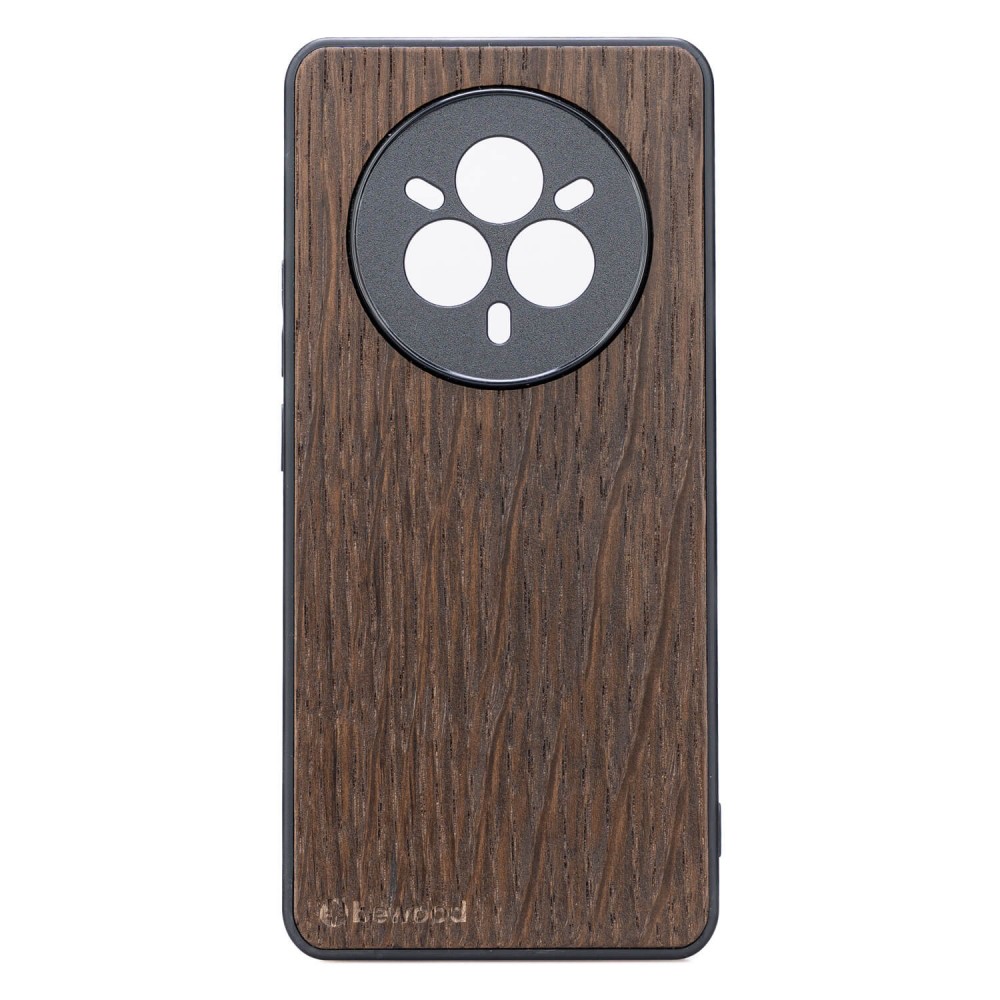 Drewniane Etui Bewood do Realme 14 Pro 5G DĄB WĘDZONY (1)