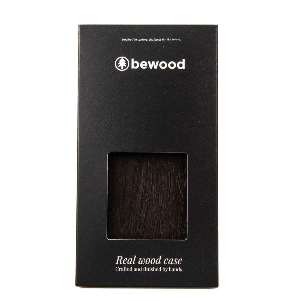 Drewniane Etui Bewood do Realme 14 Pro 5G DĄB WĘDZONY (2)