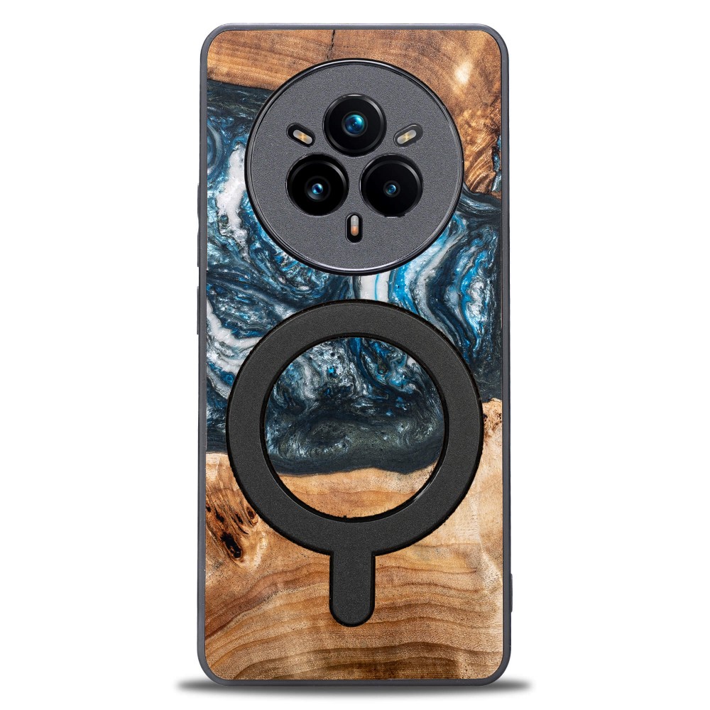 Etui Bewood Unique do Realme 14 Pro 5G - Planets - Ziemia z MagSafe (1)