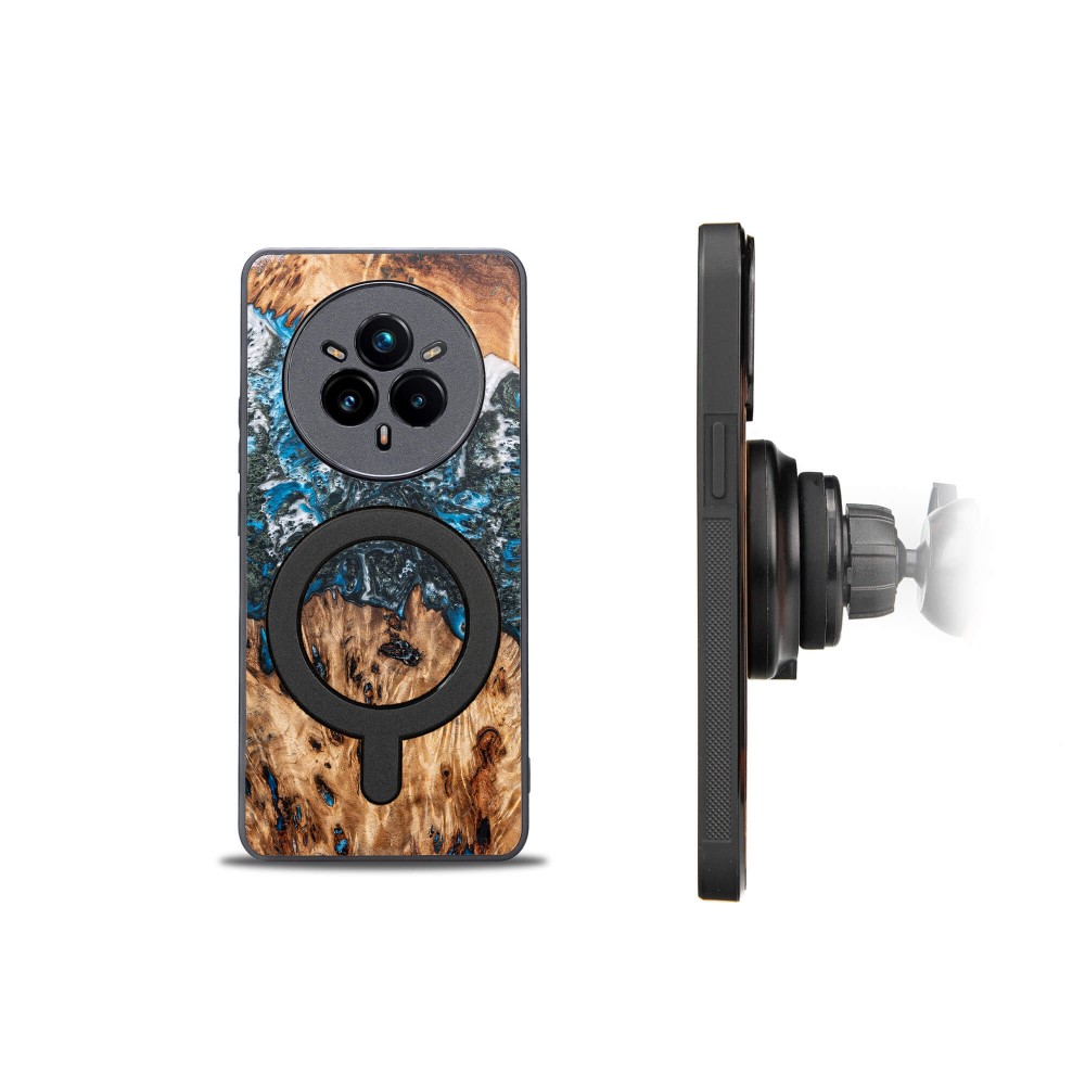 Etui Bewood Unique do Realme 14 Pro 5G - Planets - Ziemia z MagSafe (2)