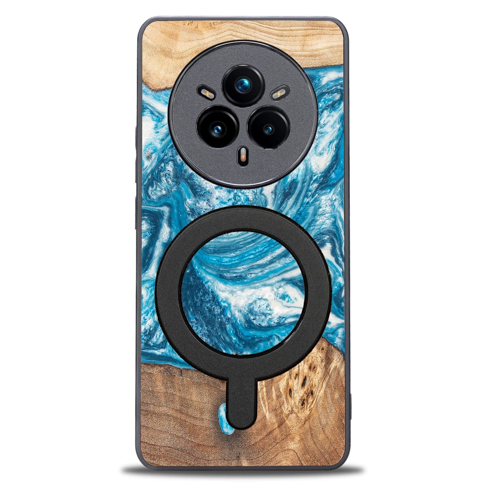 Etui Bewood Unique do Realme 14 Pro 5G - Planets - Uran z MagSafe (1)