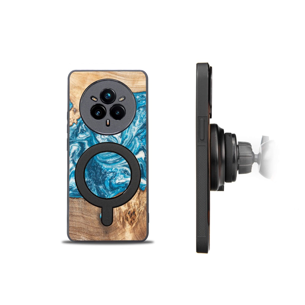 Etui Bewood Unique do Realme 14 Pro 5G - Planets - Uran z MagSafe (2)