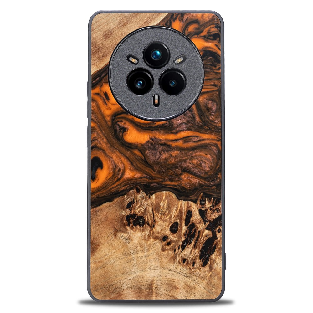 Etui Bewood Unique do Realme 14 Pro 5G - Orange (1)