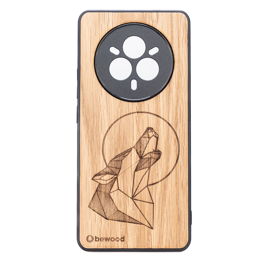 Drewniane Etui Bewood do Realme 14 Pro Plus 5G WILK DĄB (1)
