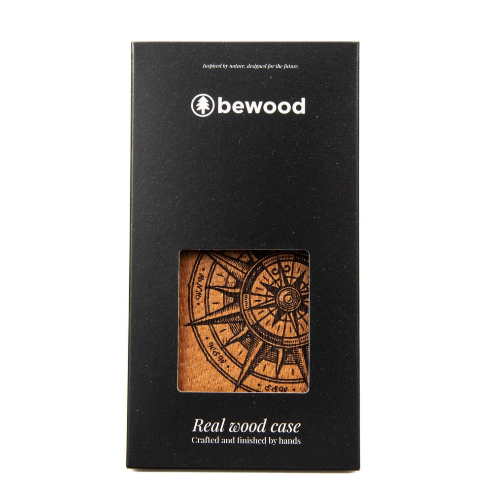 Drewniane Etui Bewood do Realme 14 Pro Plus 5G TRAVELER MERBAU (2)