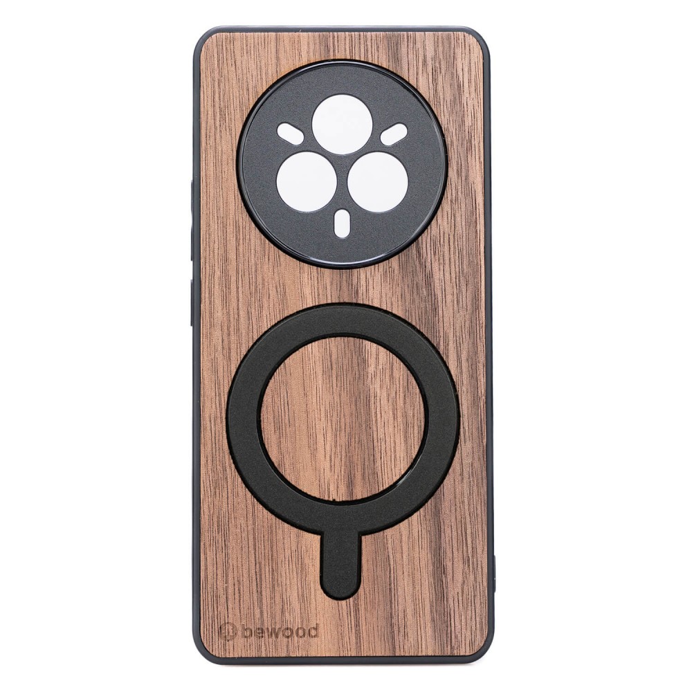 Drewniane Etui Bewood do Realme 14 Pro Plus 5G ORZECH AMERYKAŃSKI z MagSafe (1)