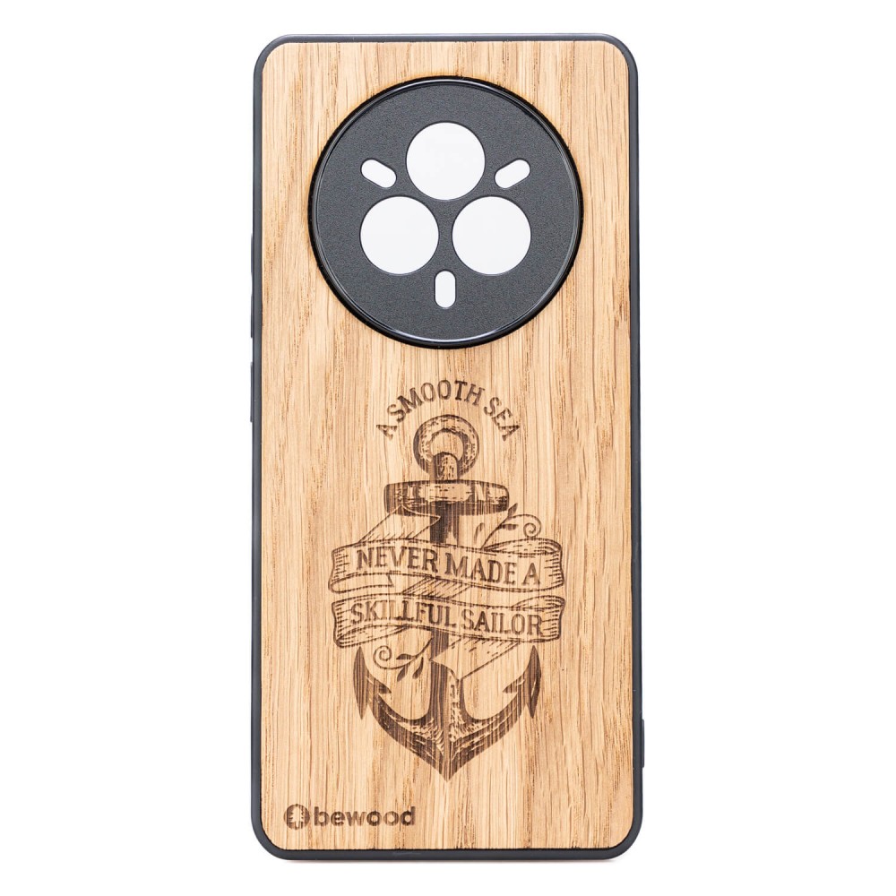 Drewniane Etui Bewood do Realme 14 Pro Plus 5G KOTWICA DĄB (1)