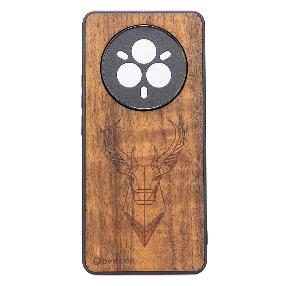 Drewniane Etui Bewood do Realme 14 Pro Plus 5G JELEŃ IMBUIA (1)