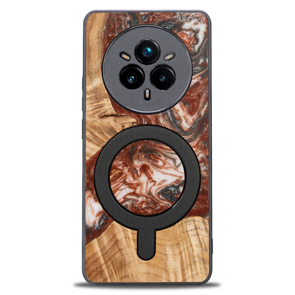 Etui Bewood Unique do Realme 14 Pro Plus 5G - Planets - Wenus z MagSafe (1)