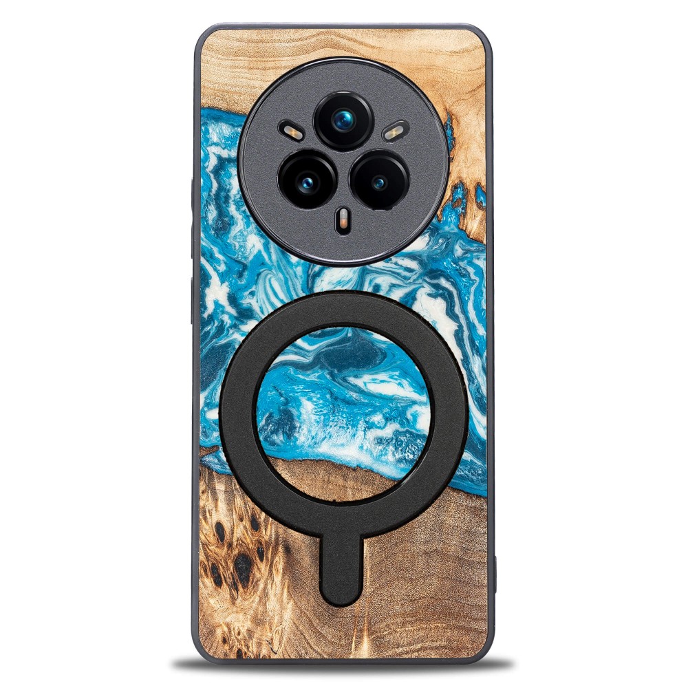 Etui Bewood Unique do Realme 14 Pro Plus 5G - Planets - Uran z MagSafe (1)
