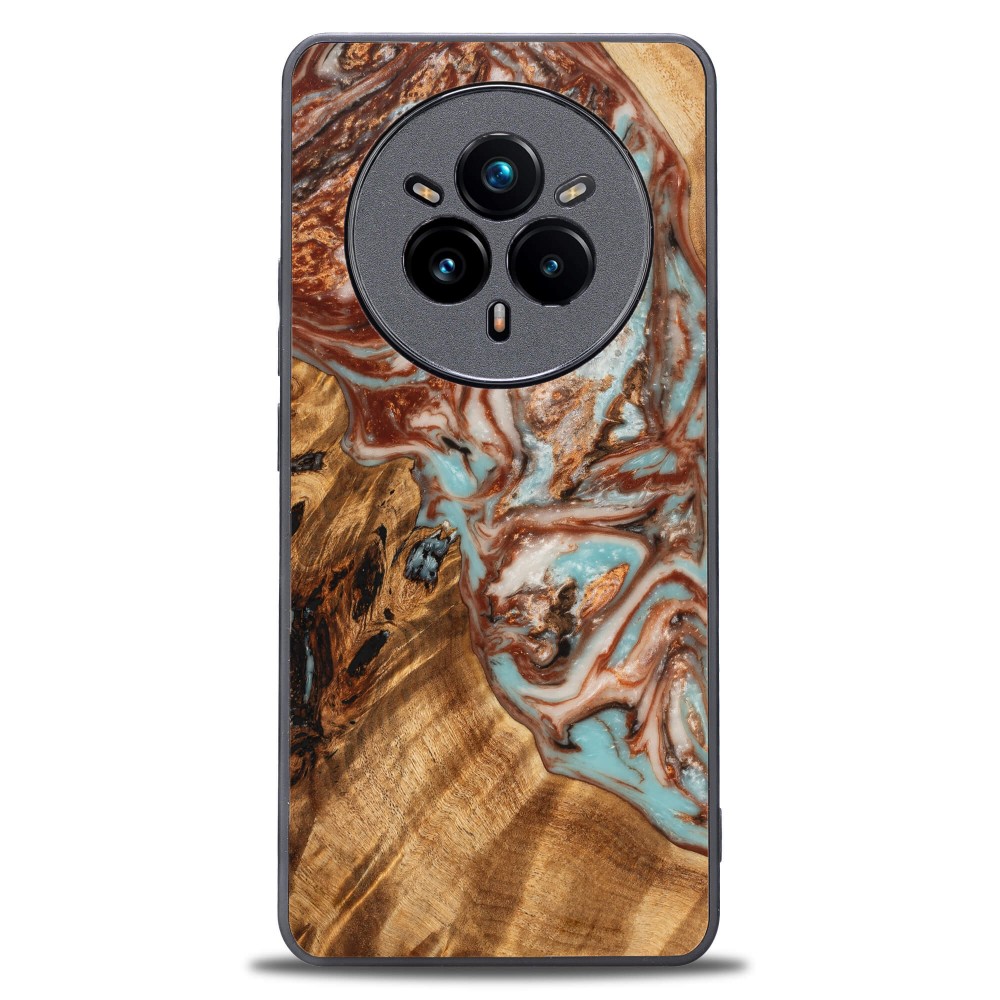Etui Bewood Unique do Realme 14 Pro Plus 5G - Planets - Jowisz (1)