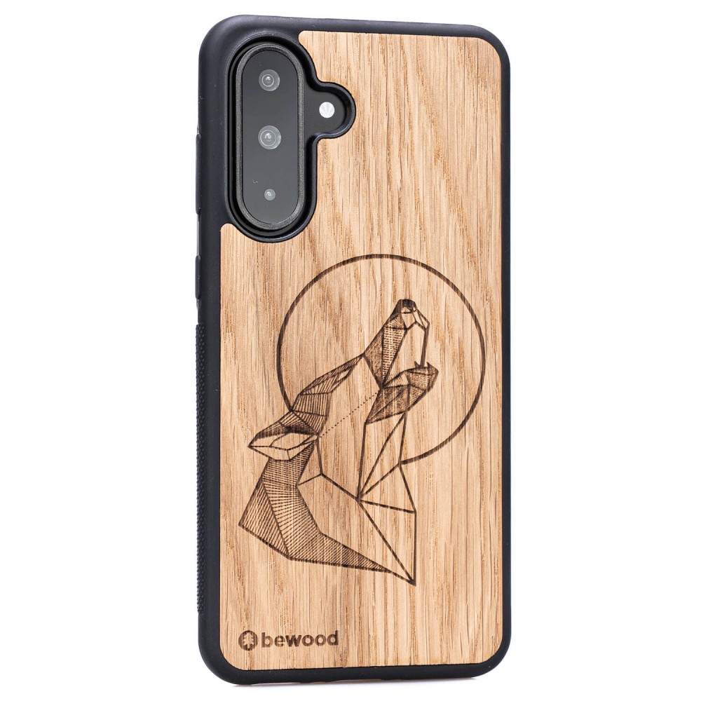 Drewniane Etui Bewood do Samsung Galaxy A56 5G WILK DĄB (2)