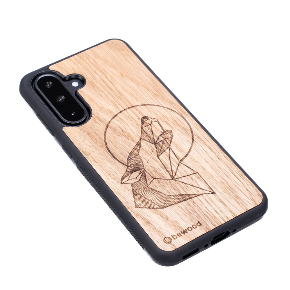 Drewniane Etui Bewood do Samsung Galaxy A56 5G WILK DĄB (3)