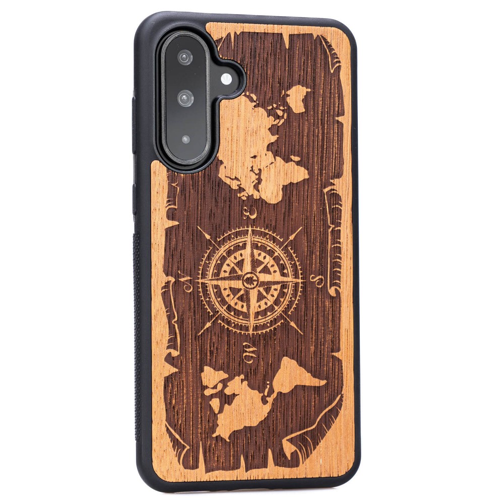 Samsung Galaxy A56 5G Compass Merbau Bewood Wood Case (2)
