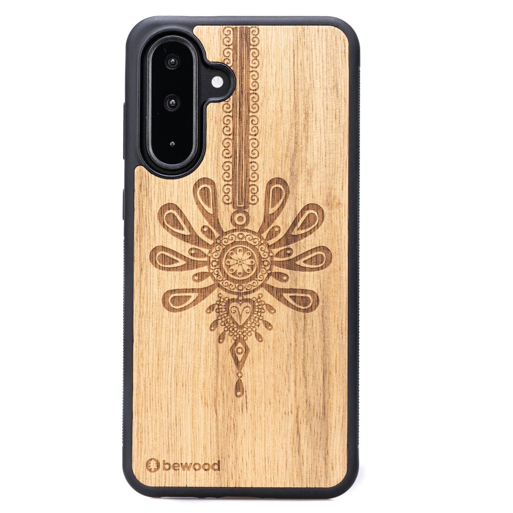 Drewniane Etui Bewood do Samsung Galaxy A56 5G PARZENICA LIMBA (1)