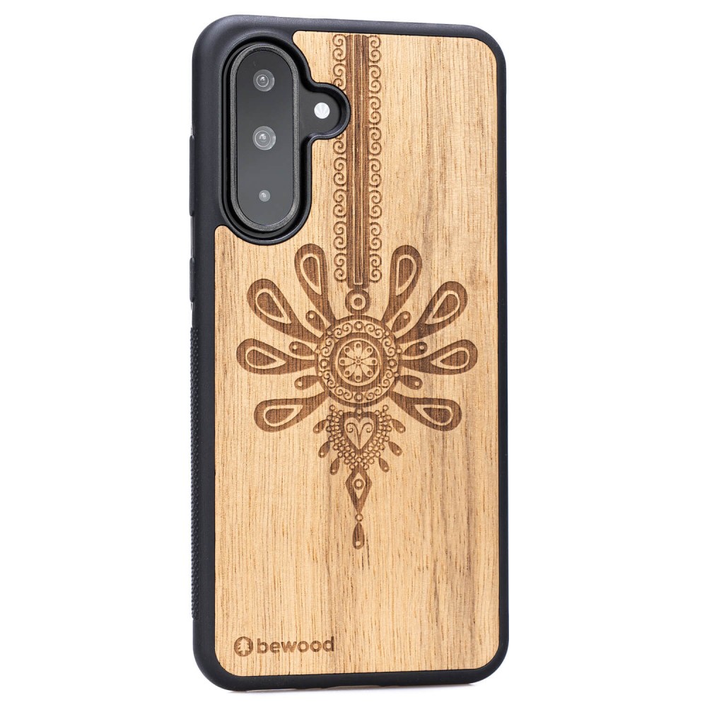 Drewniane Etui Bewood do Samsung Galaxy A56 5G PARZENICA LIMBA (2)