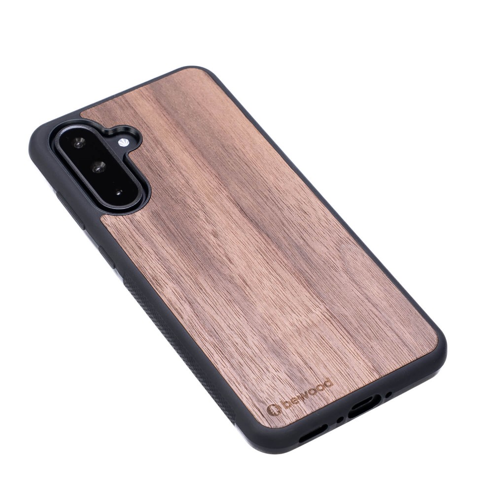 Samsung Galaxy A56 5G American Walnut Bewood Wood Case (3)