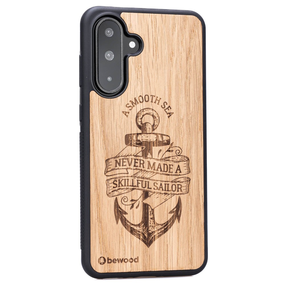 Drewniane Etui Bewood do Samsung Galaxy A56 5G KOTWICA DĄB (2)