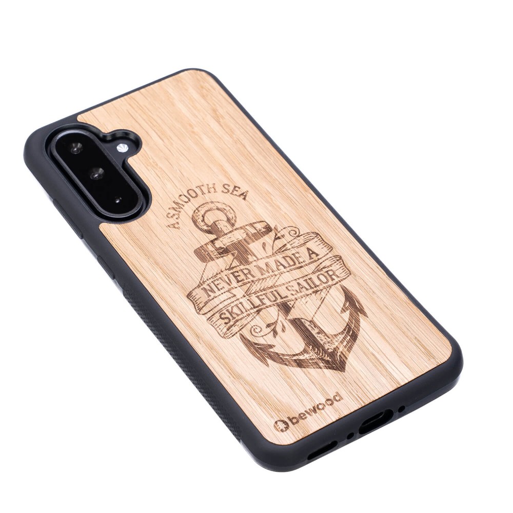Drewniane Etui Bewood do Samsung Galaxy A56 5G KOTWICA DĄB (3)