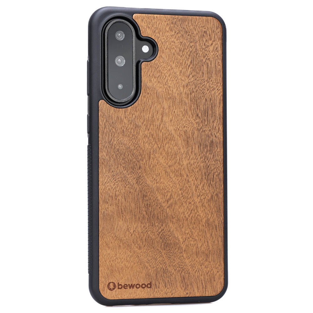 Drewniane Etui Bewood do Samsung Galaxy A56 5G IMBUIA (2)