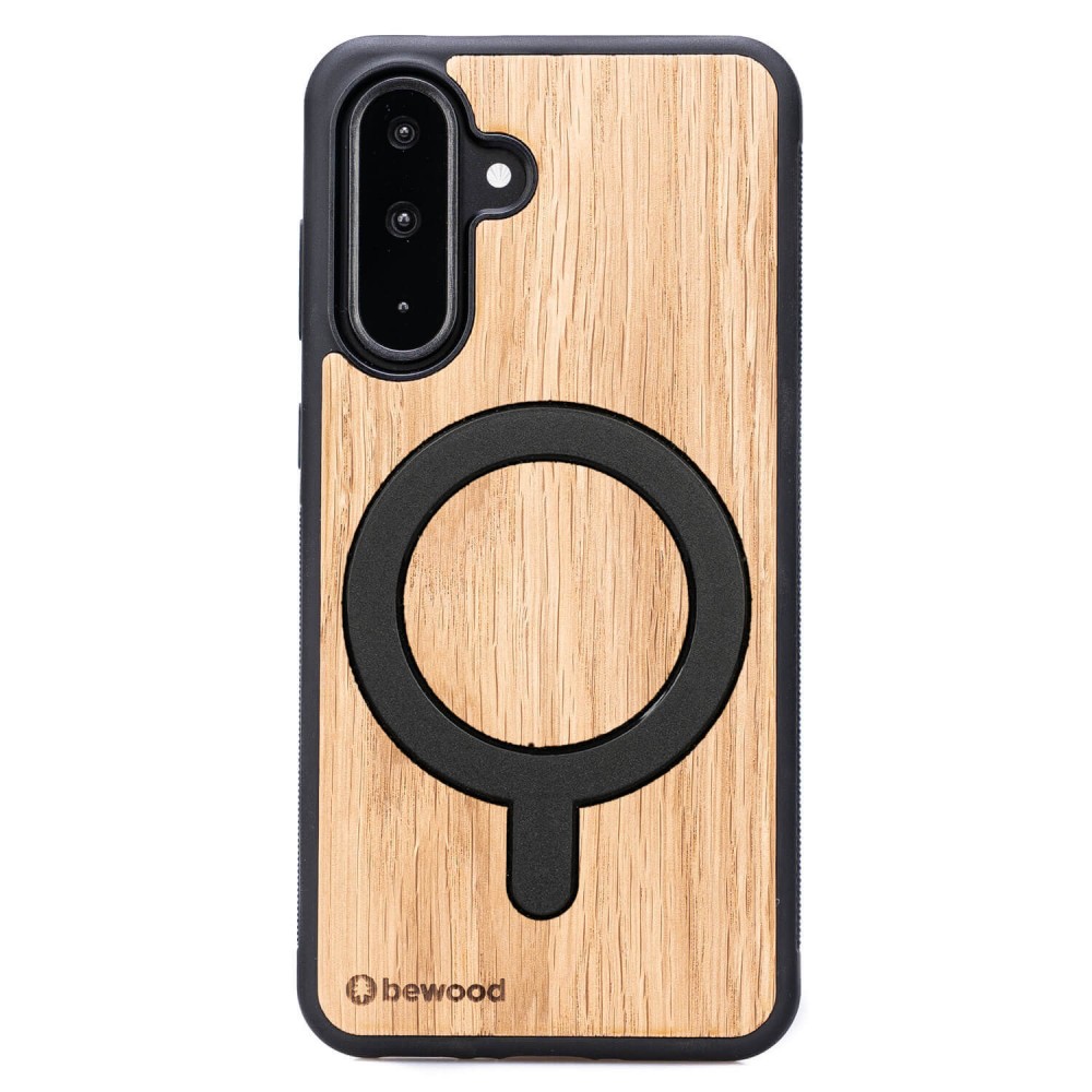 Drewniane Etui Bewood do Samsung Galaxy A56 5G DĄB z MagSafe (1)