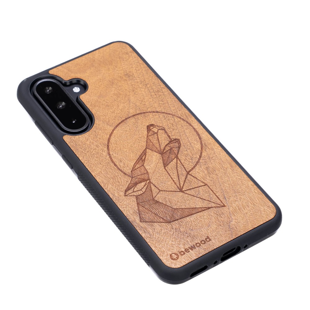Drewniane Etui Bewood do Samsung Galaxy A36 5G WILK IMBUIA (3)