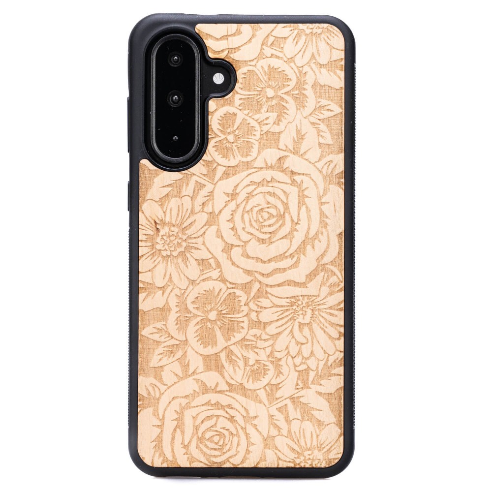Drewniane Etui Bewood do Samsung Galaxy A36 5G RÓŻE ANIEGRE (1)