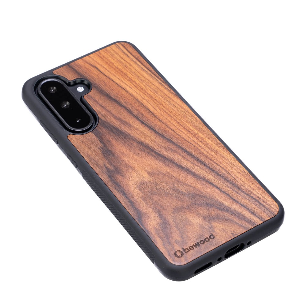 Drewniane Etui Bewood do Samsung Galaxy A36 5G PALISANDER SANTOS (3)