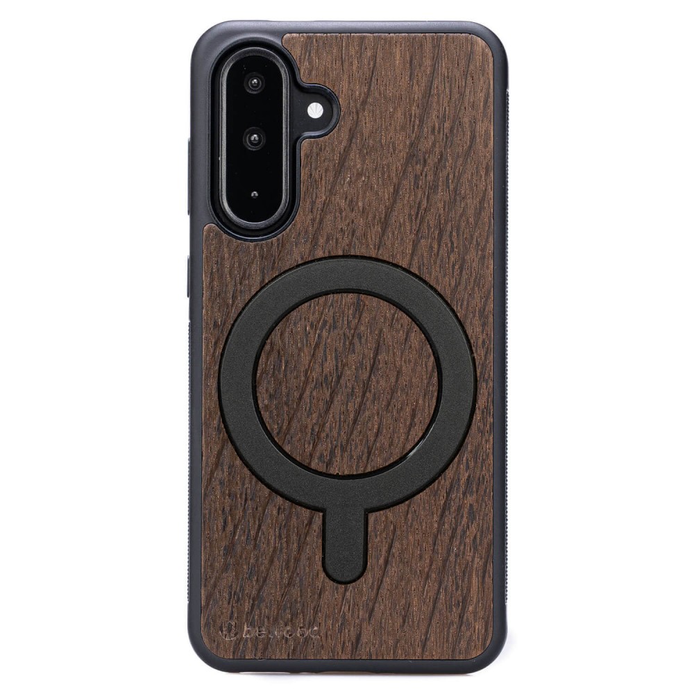 Drewniane Etui Bewood do Samsung Galaxy A36 5G DĄB WĘDZONY z MagSafe (1)