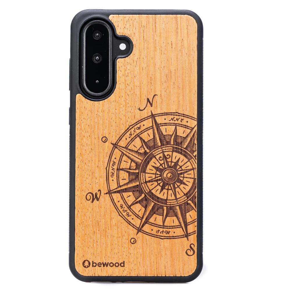Drewniane Etui Bewood do Samsung Galaxy A26 5G TRAVELER MERBAU (1)