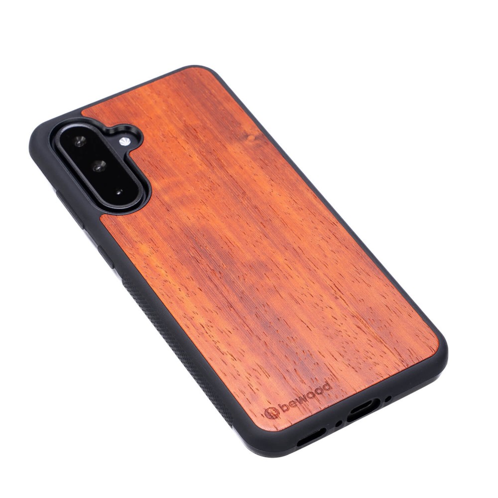 Drewniane Etui Bewood do Samsung Galaxy A26 5G PADOUK (3)