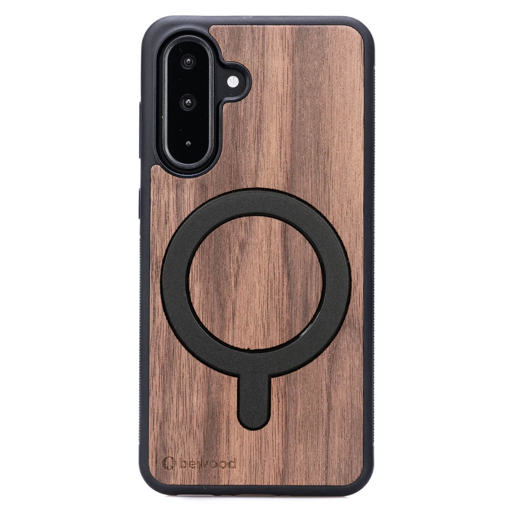 Drewniane Etui Bewood do Samsung Galaxy A26 5G ORZECH AMERYKAŃSKI z MagSafe (1)