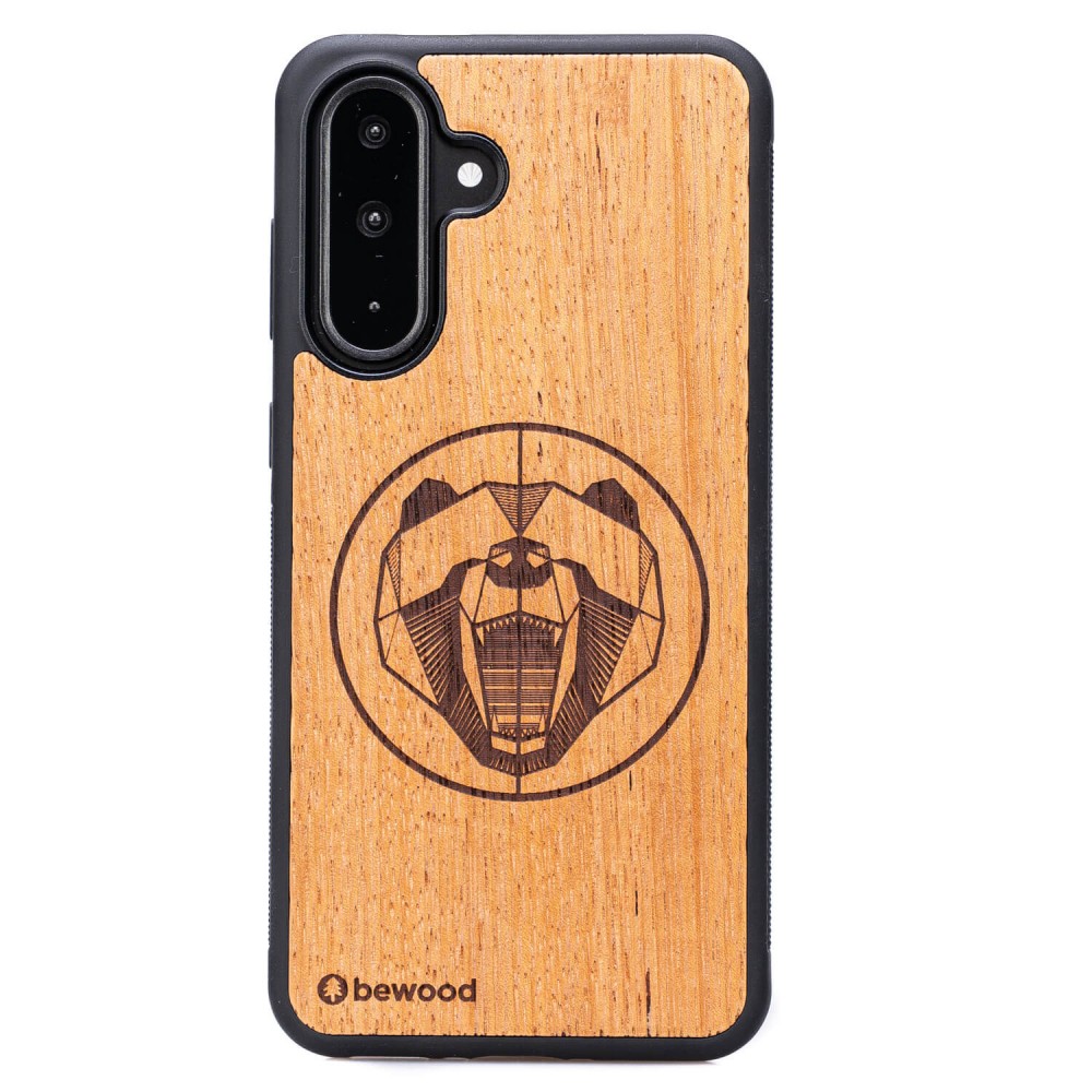 Samsung Galaxy A26 5G Bear Merbau Bewood Wood Case (1)