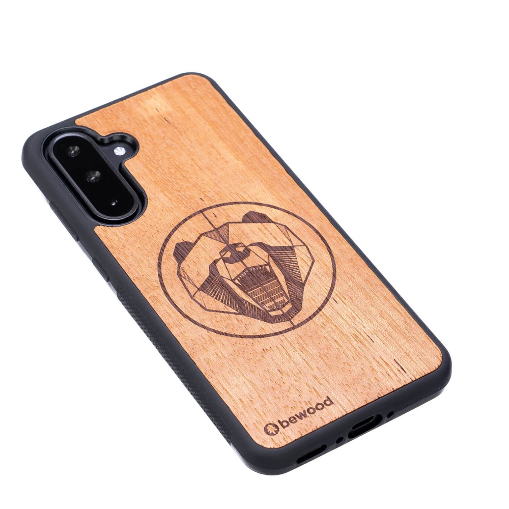 Samsung Galaxy A26 5G Bear Merbau Bewood Wood Case (3)