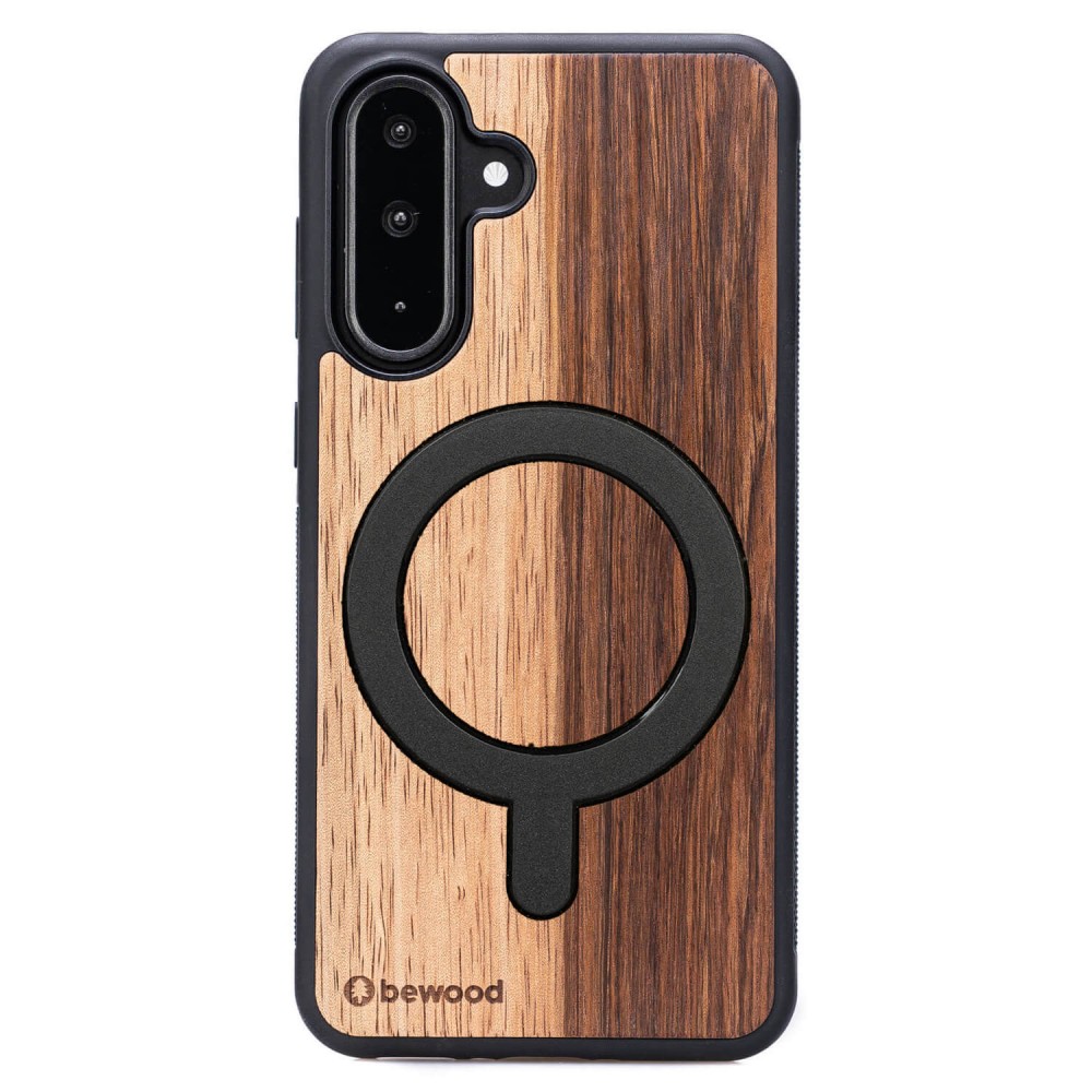 Drewniane Etui Bewood do Samsung Galaxy A26 5G MANGO z MagSafe (1)