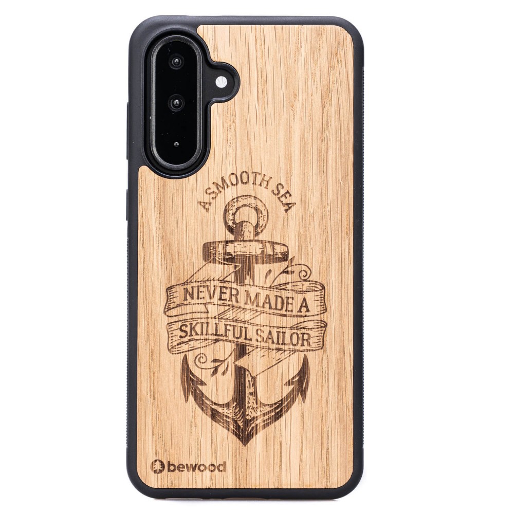 Drewniane Etui Bewood do Samsung Galaxy A26 5G KOTWICA DĄB (1)
