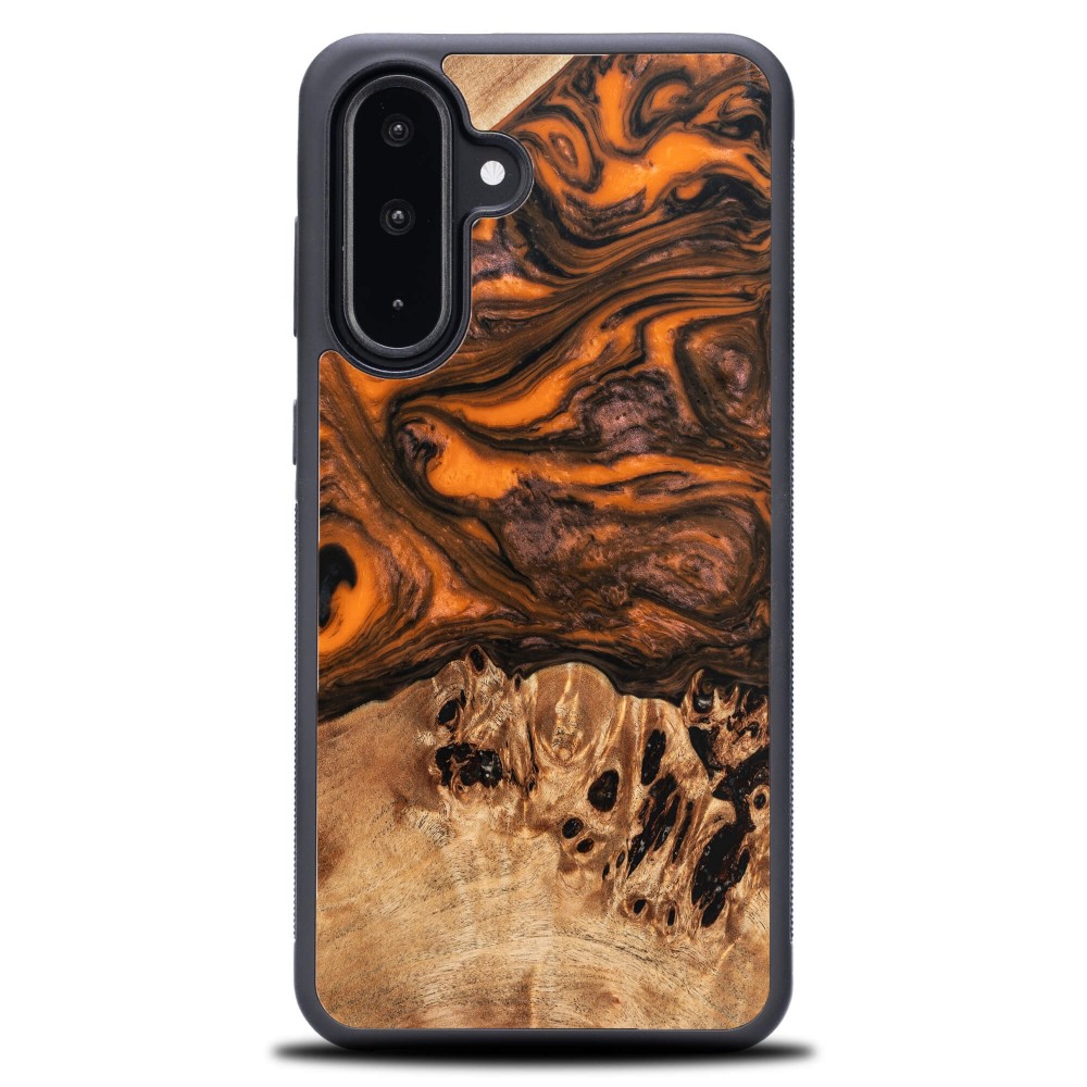 Etui Bewood Unique do Samsung Galaxy A56 5G - Orange (1)