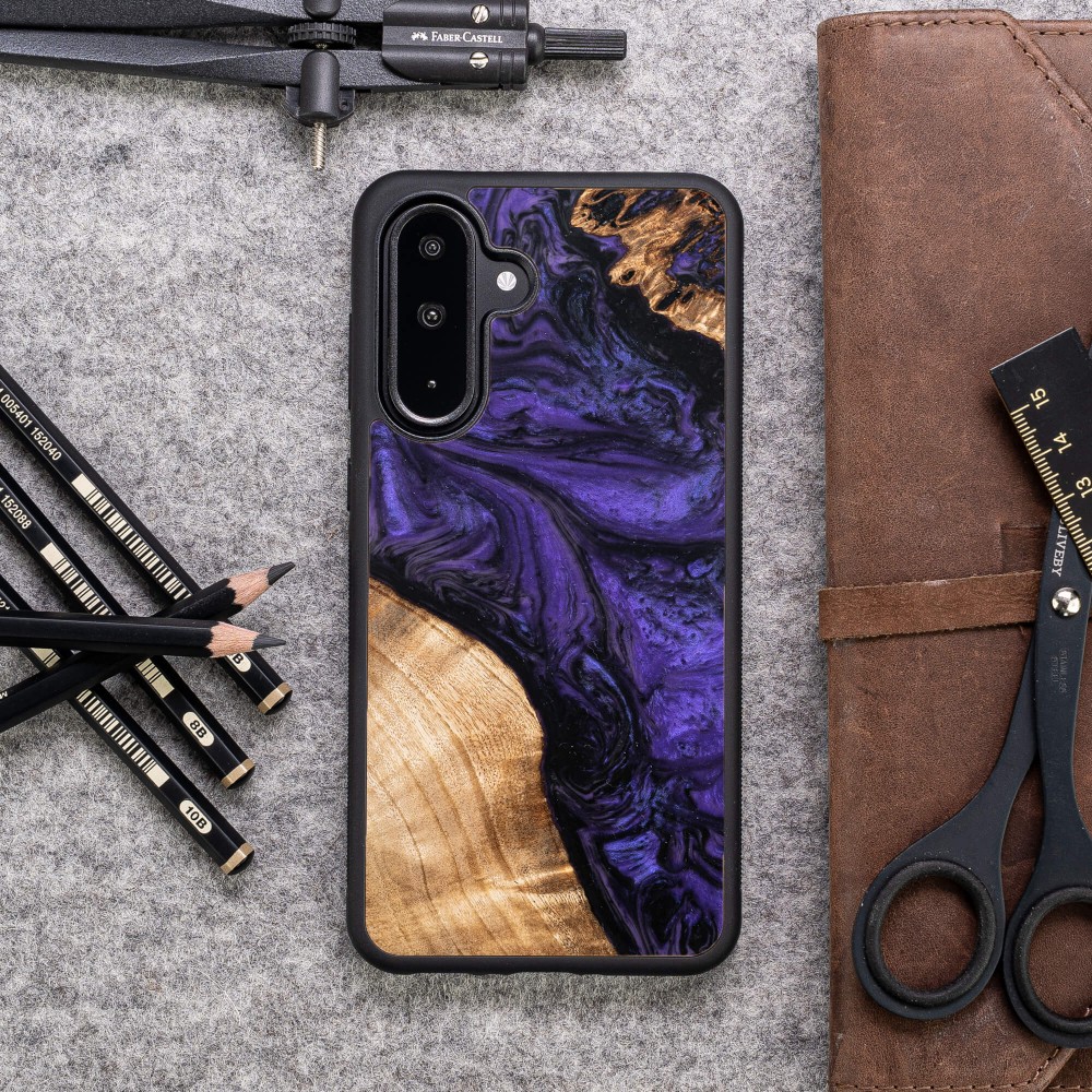 Etui Bewood Unique do Samsung Galaxy A36 5G - Violet (2)