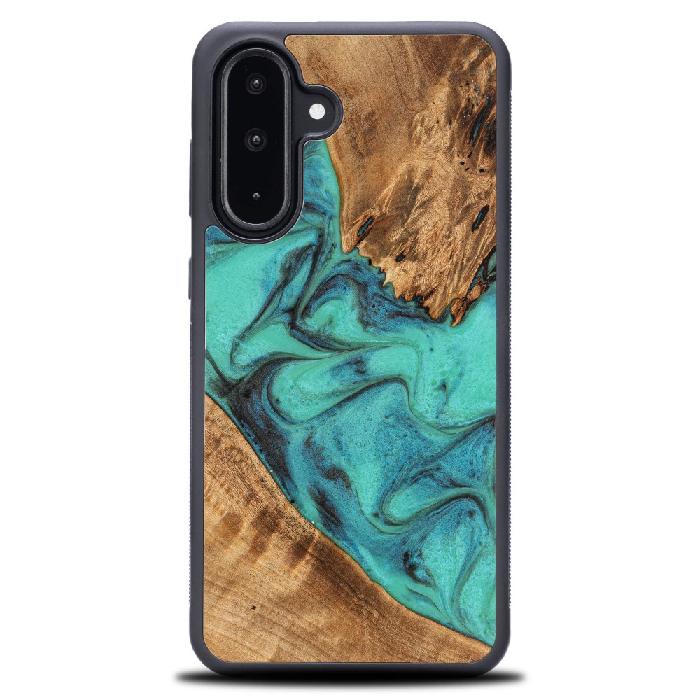 Etui Bewood Unique do Samsung Galaxy A36 5G - Turquoise (1)