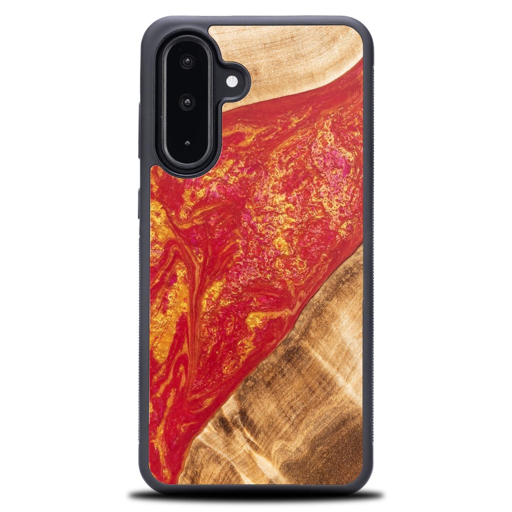 Etui Bewood Unique do Samsung Galaxy A36 5G - Neons - Paris (1)