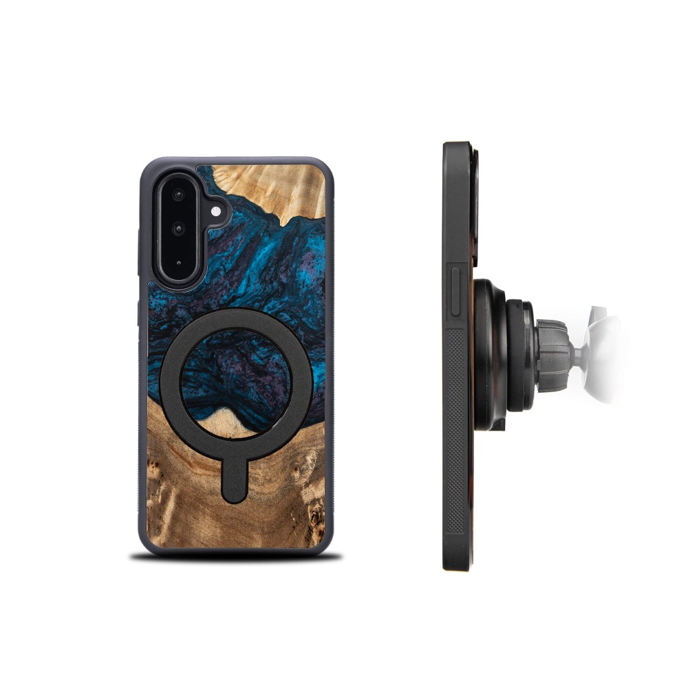 Etui Bewood Unique do Samsung Galaxy A26 5G - Planets - Neptun z MagSafe (2)