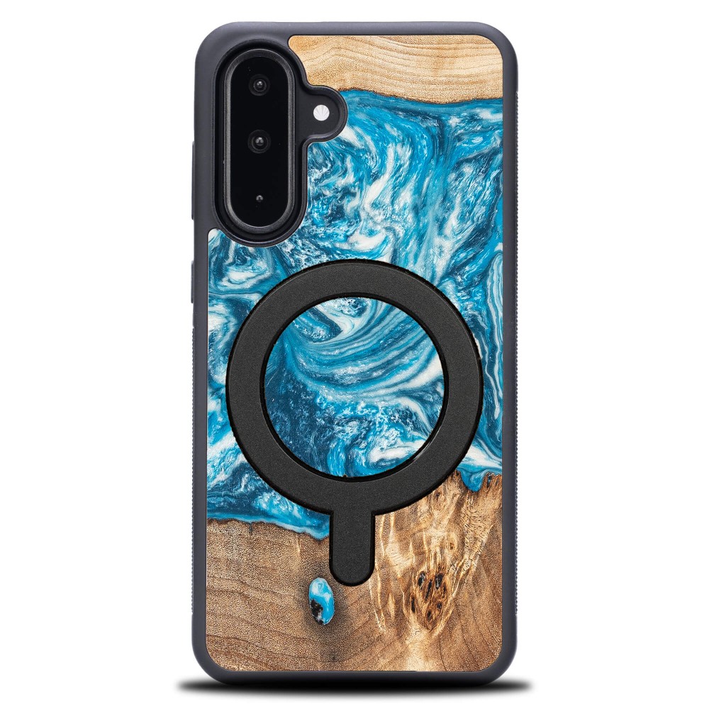 Etui Bewood Unique do Samsung Galaxy A26 5G - Planets - Uran z MagSafe (1)