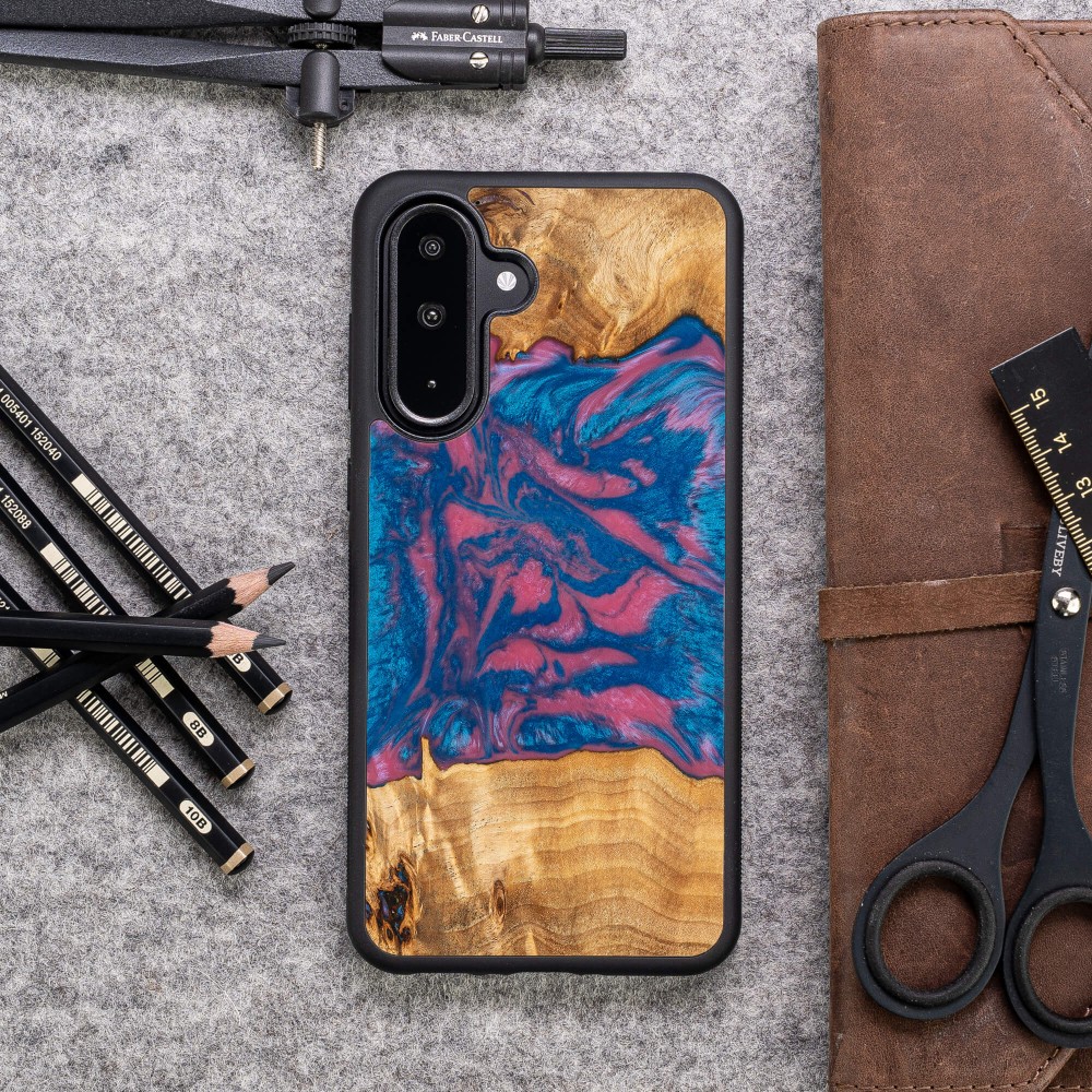 Etui Bewood Unique do Samsung Galaxy A26 5G - Neons - Vegas (2)