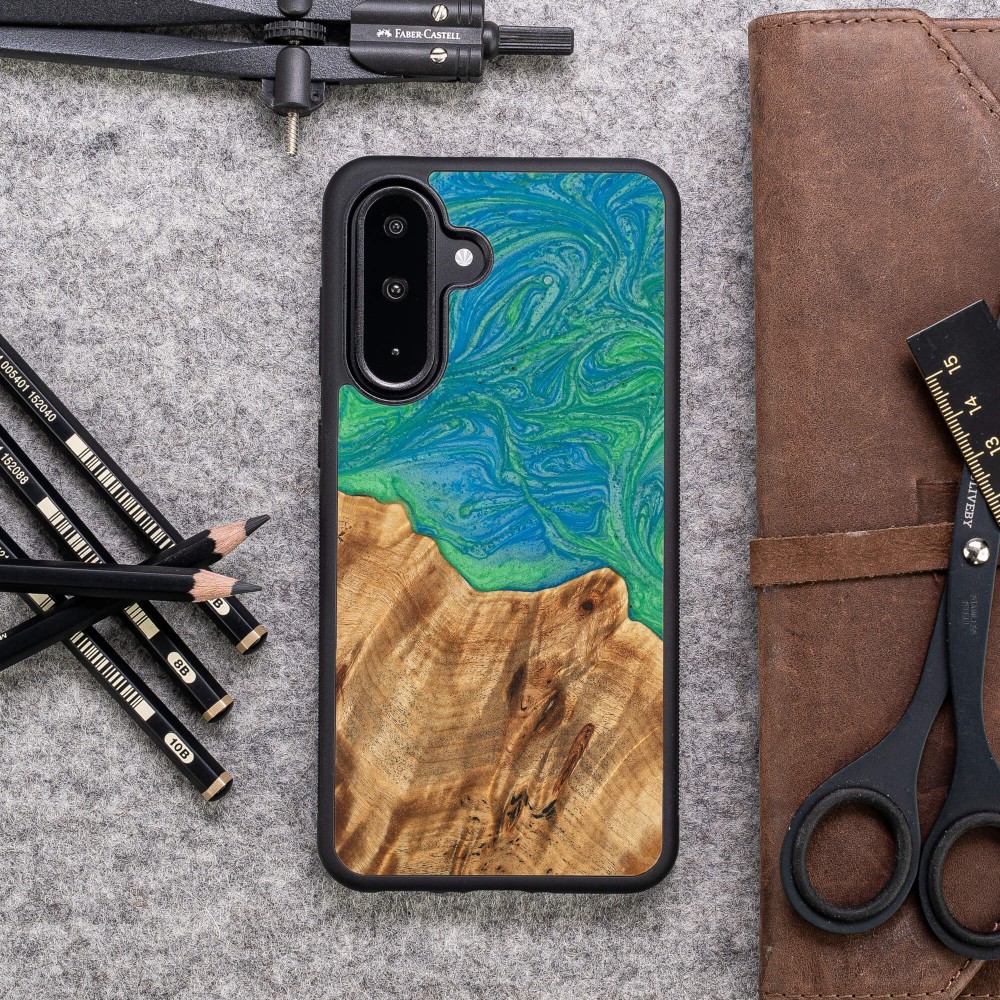 Etui Bewood Unique do Samsung Galaxy A26 5G - Neons - Tokyo (2)